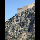 Blick auf den Zugang zur Festung Palamídi
